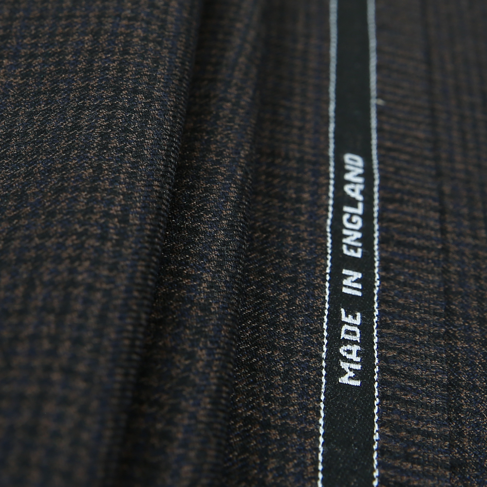 100% Merino Wool Luxury Suit Cloth - Woven in England 15003
