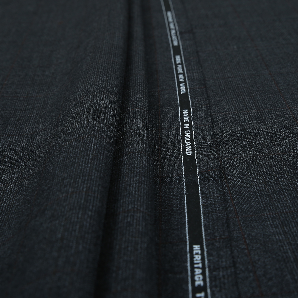 100% Merino Wool Luxury Suit Cloth - Woven in England 15023