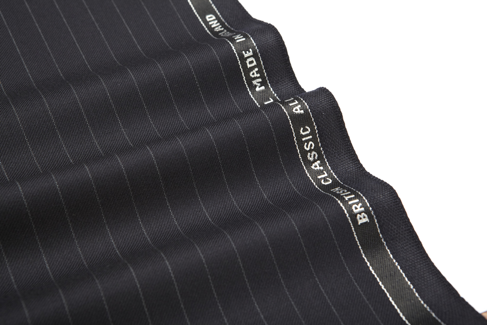 100% Pure New Wool Luxury Suit Cloth - Woven in England 4011