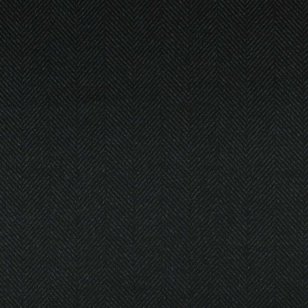 28006 Navy Blue Herringbone – Standeven Fabrics