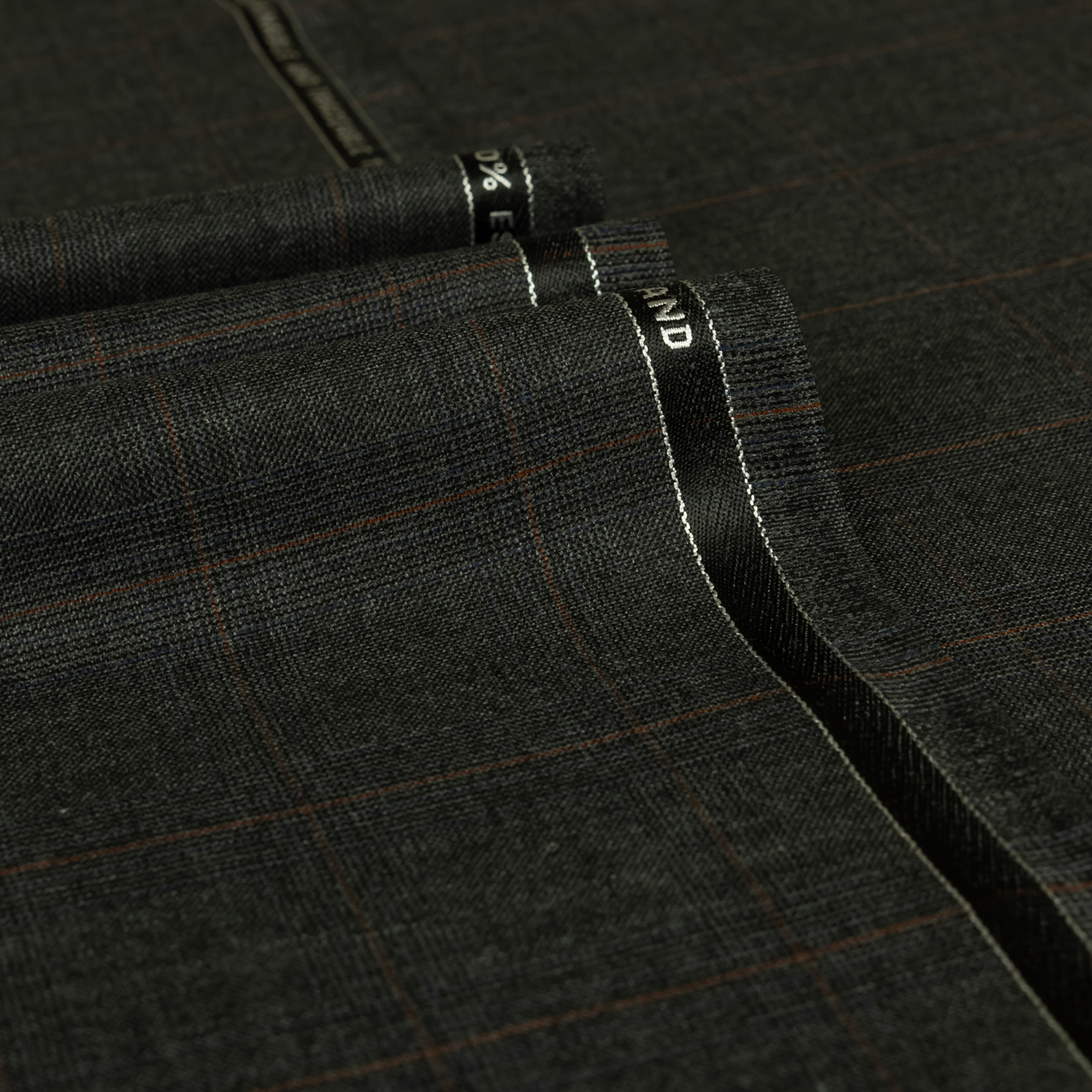 12914 Grey Hopsack Glen – Standeven Fabrics