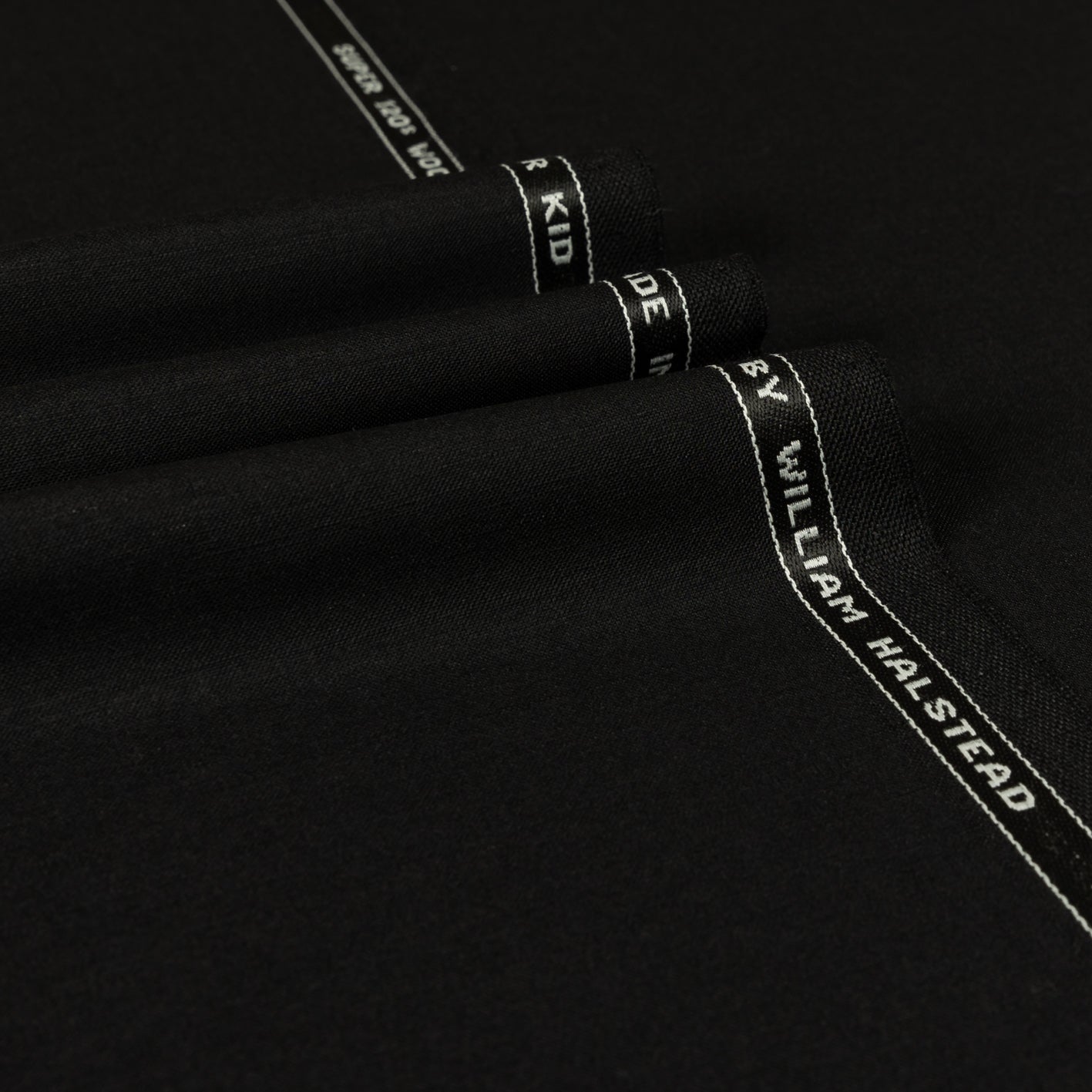 5033 Black Plain – Standeven Fabrics