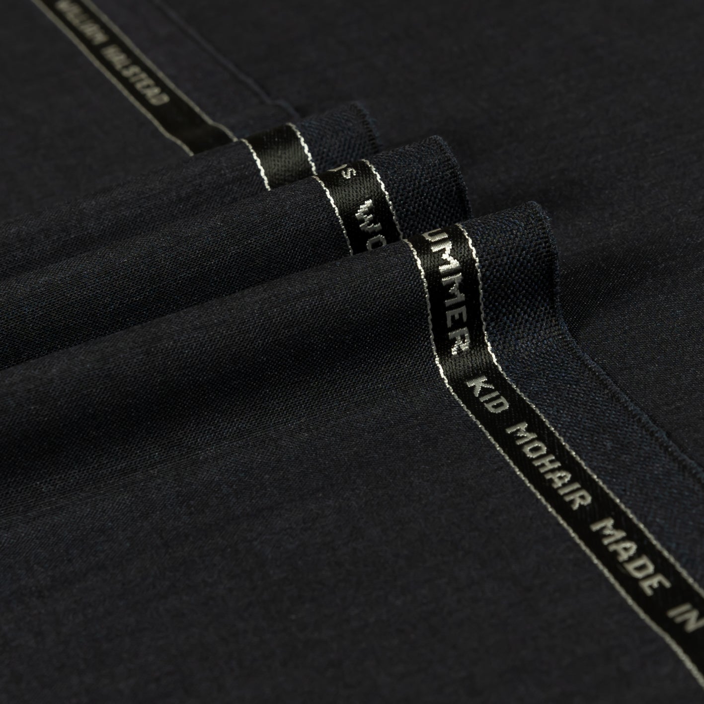 5036 Navy Plain – Standeven Fabrics